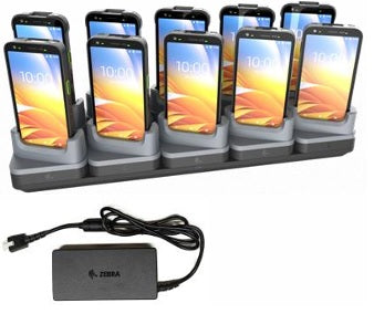 Zebra CRD-TC5A-5SC10D-1 10-device charging cradle kit for TC501