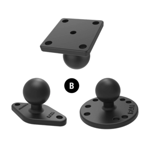 RAM Mounts Ball Bases (size: B) (RAM-B-247U-25)