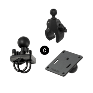 RAM Mounts base (size: C) (RAM-247U-5)