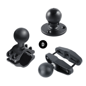 RAM Mounts base (size: D) (RAM-D-2461U)