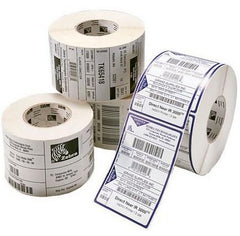 Labels, Zebra, Normal Paper, Z-Perform 1000T, W: 57.15 mm, H: 38.1 mm, D: 127 mm, C: 25.4 mm (880009-038D)