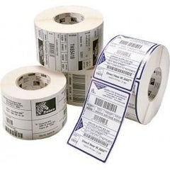 Receipt Rolls, Zebra, Z-Perform 1000D 60 Receipt, Thermal Paper, 80 mm, 50 mm, 12.7 mm, White (3014861-T)
