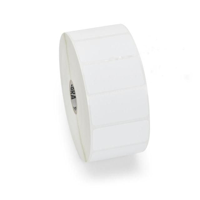 Labels, Zebra, Normal Paper, Z-Perform 1000T Removable, W: 88.9 mm, H: 25.4 mm, D: 200 mm, C: 76 mm (3004657)