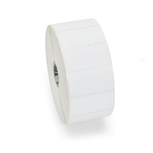 Labels, Zebra, Normal Paper, Z-Perform 1000T, W: 63.5 mm, H: 101.6 mm, D: 200 mm, C: 76 mm (3004301)