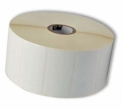 Labels, Zebra, Synthetic, 8100T Z-Destruct PE, W: 50.8 mm, H: 25.4 mm, D: 200 mm, C: 76 mm (3012672)