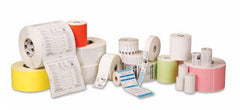 Labels, Zebra, Normal Paper, 8000T All-Temp, W: 76.2 mm, H: 50.8 mm, D: 200 mm, C: 76 mm (66126)
