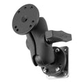 RAM Mounts přišroubovatelný držák na palubní desku s protidestičkou, velikost C, krátký (RAM-101-B-225B2U)
