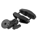 RAM Mounts držák se svorkou na sloupek (44–102 mm) a kulatou destičkou, velikost C, krátký (RAM-101U-B-247)