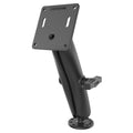 RAM Mounts držák se dvěma kulovými čepy a destičkou VESA 75 × 75 mm, velikost C, dlouhý (RAM-101U-D-2461)
