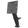 RAM Mounts držák se dvěma kulovými čepy a destičkou VESA 100 × 100 mm, velikost C, dlouhý (RAM-101U-D-246)