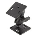 RAM Mounts držák se dvěma destičkami VESA 75 × 75 mm, velikost C, krátký (RAM-102U-B-2461)