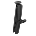 RAM Mounts Double Socket Arm with Diamond Ball Plate, C-Size, Long (RAM-103-D-238U)