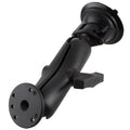 RAM Mounts Twist-Lock Suction Cup Mount with Round AMPS Plate, C-Size, Medium (RAM-166-202U)