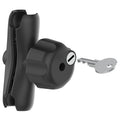RAM Mounts spojovací rameno se dvěma objímkami a zamykacím knoflíkem, velikost C, střední, 145 mm (RAM-201LU)
