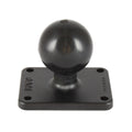 RAM Mounts základna s koulí, 4otvorová rozteč 1,5" × 2" / 38 × 51 mm, velikost C (RAM-202U-225)