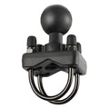RAM Mounts základna s koulí a dvěma třmeny U pro trubky 1,25"–1,5" (32–38 mm), velikost C (RAM-235-1U)