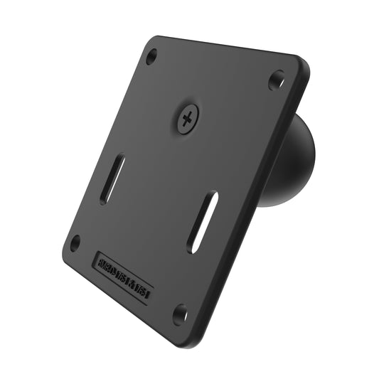 RAM Mounts 75 x 75 mm VESA plate with C-size ball and steel-reinforced post RAM-2461U-IN1 – product photo