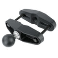 RAM Mounts Square Post Clamp Base for Posts 44–102 mm Wide, C-Size (RAM-247U)