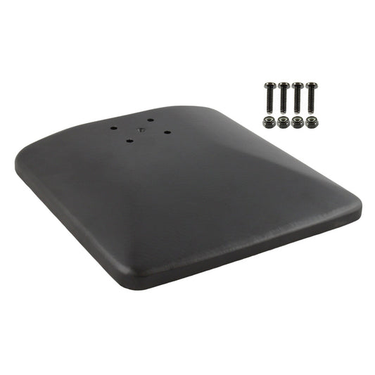 RAM Mounts 9 x 9 inch aluminium weighted base with AMPS hole pattern – product photo