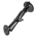 RAM Mounts přísavný držák Twist-Lock s kulatou deskou AMPS, velikost B, dlouhé rameno (RAM-B-166-C-202U)
