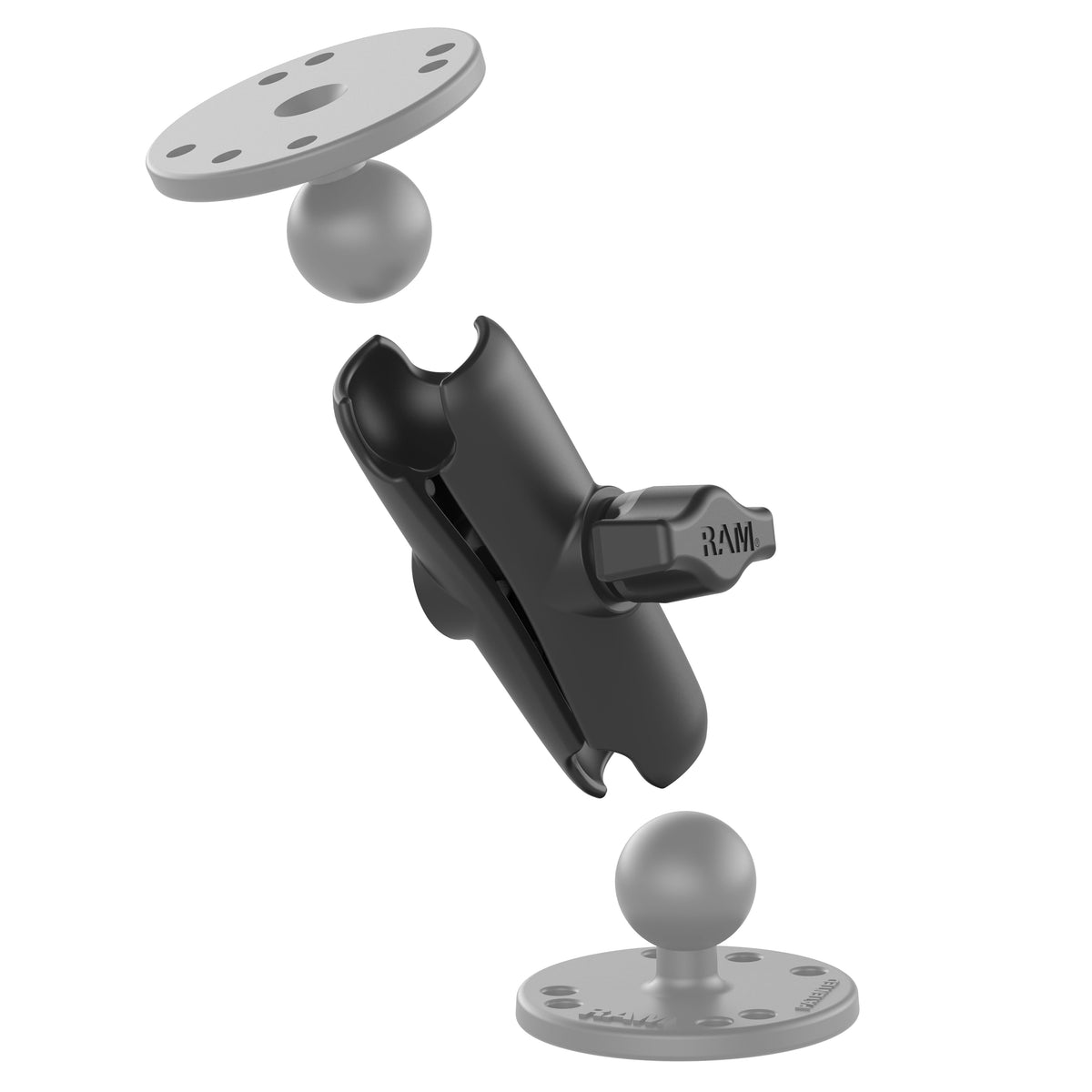 RAM Mounts medium B-size double socket arm (95 mm) – additional product photo