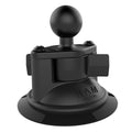 RAM Mounts Twist-Lock Suction Cup Base with Ball, B-Size, Aluminium (RAM-B-224-1U)
