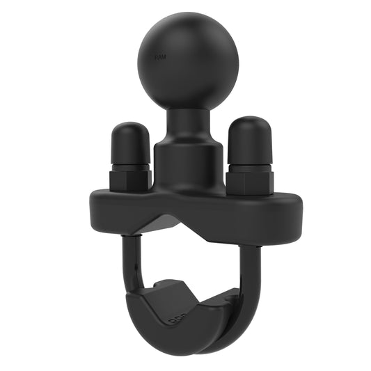 RAM Mounts B-size handlebar U-bolt base for 12.7–31.8 mm rails (RAM-B-231ZU) – product photo