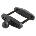 RAM Mounts svěrná základna na čtyřhranný sloupek do 63,5 mm (2,5"), velikost B (RAM-B-247U-25)