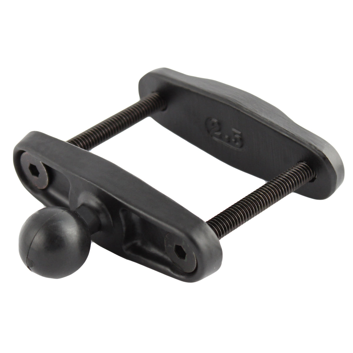 RAM Mounts B-size square post clamp base for posts up to 63.5 mm (RAM-B-247U-25) – product photo