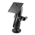 RAM Mounts držák se dvěma kulovými čepy a destičkou VESA 100 × 100 mm, velikost D, střední (RAM-D-101U-246)