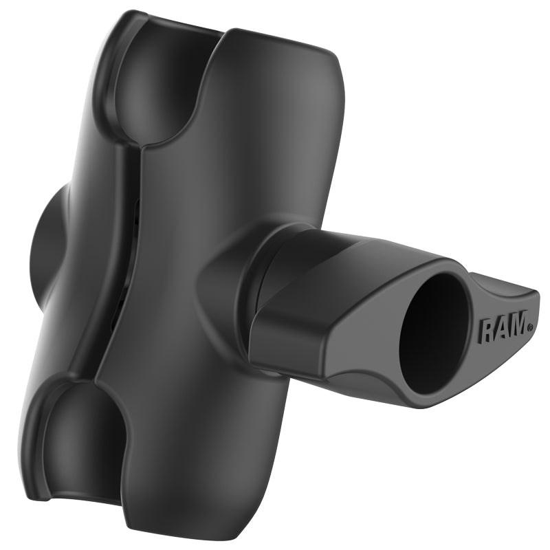 RAM Mounts D-size short double socket arm (130 mm) RAM-D-201U-C – product photo