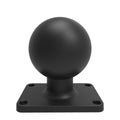 RAM Mounts základna s kulovým čepem a 4 otvory v rozteči 1,5 × 2,5", velikost D (RAM-D-202U-23)