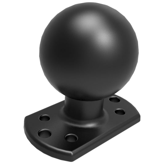 RAM Mounts D-size ball base for Crown Work Assist forklift clamps – product photo