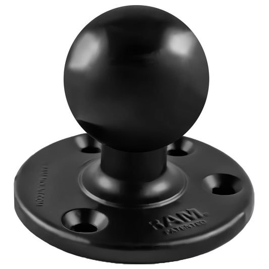 RAM Mounts D-size steel-reinforced large round ball plate – alternative view