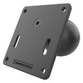 RAM Mounts ocelí vyztužená destička VESA 75 × 75 mm s kulovým čepem, velikost D (RAM-D-2461U-IN1)