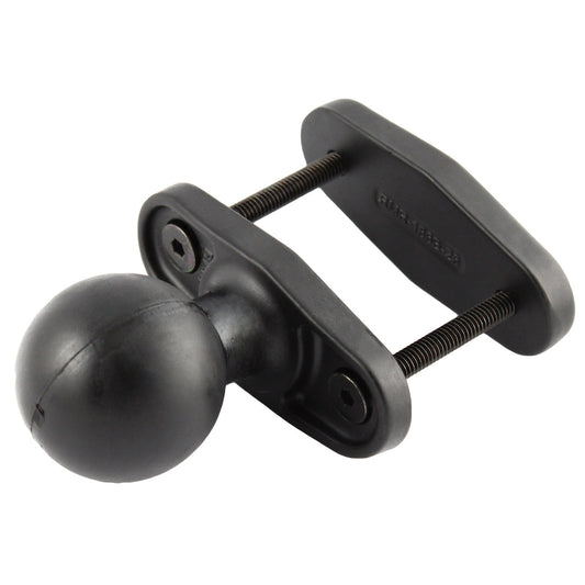 RAM Mounts D-size square post clamp base for posts up to 2.5 inch wide – product photo