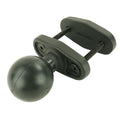 RAM Mounts Square Post Clamp Base for Posts up to 2" Wide, D-Size (RAM-D-247U-2)