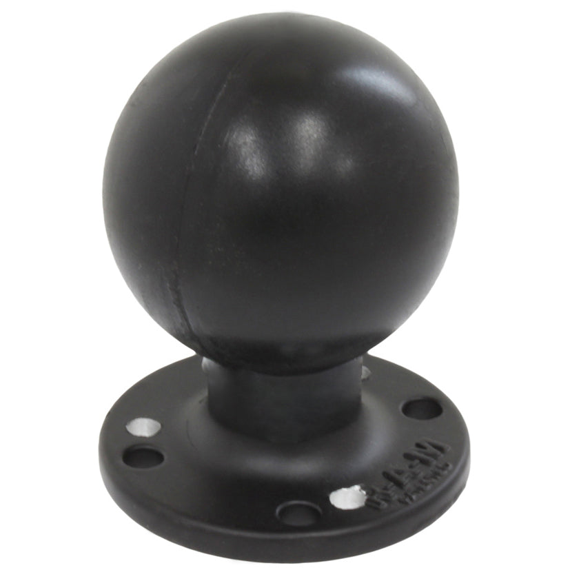 RAM Mounts D-size round 7-hole ball plate – product photo
