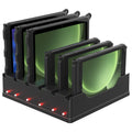 RAM Mounts 6-Port Charging Dock for Samsung Galaxy Tab Active5 Pro, Active4 Pro, Active5 & Active3 (RAM-DOCK-6G8PU)