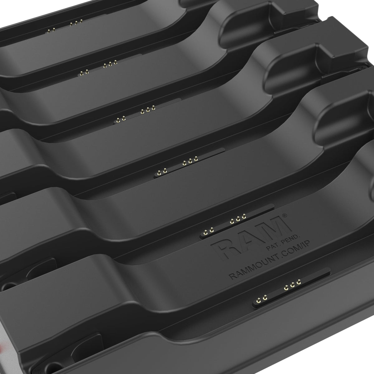 RAM Mounts 6-port charging dock for Samsung Galaxy Tab Active tablets – additional product photo