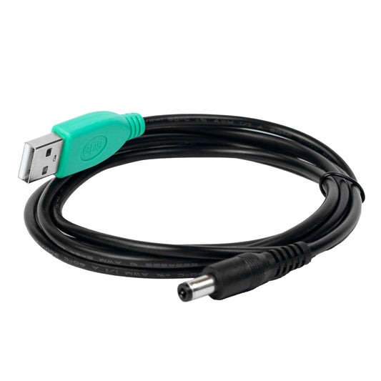 RAM Mounts GDS USB-A to DC barrel cable, 1.5 m – product photo