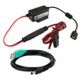 RAM Mounts GDS Modular 10–30 V Hardwire Charger with USB-A Port & USB-A to DC Cable (RAM-GDS-CHARGE-M55-V7B1U)