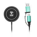 RAM Mounts bezdrátová nabíječka Qi2 15W, IP67, kompatibilní s MagSafe (RAM-GDS-CHARGE-W2M)