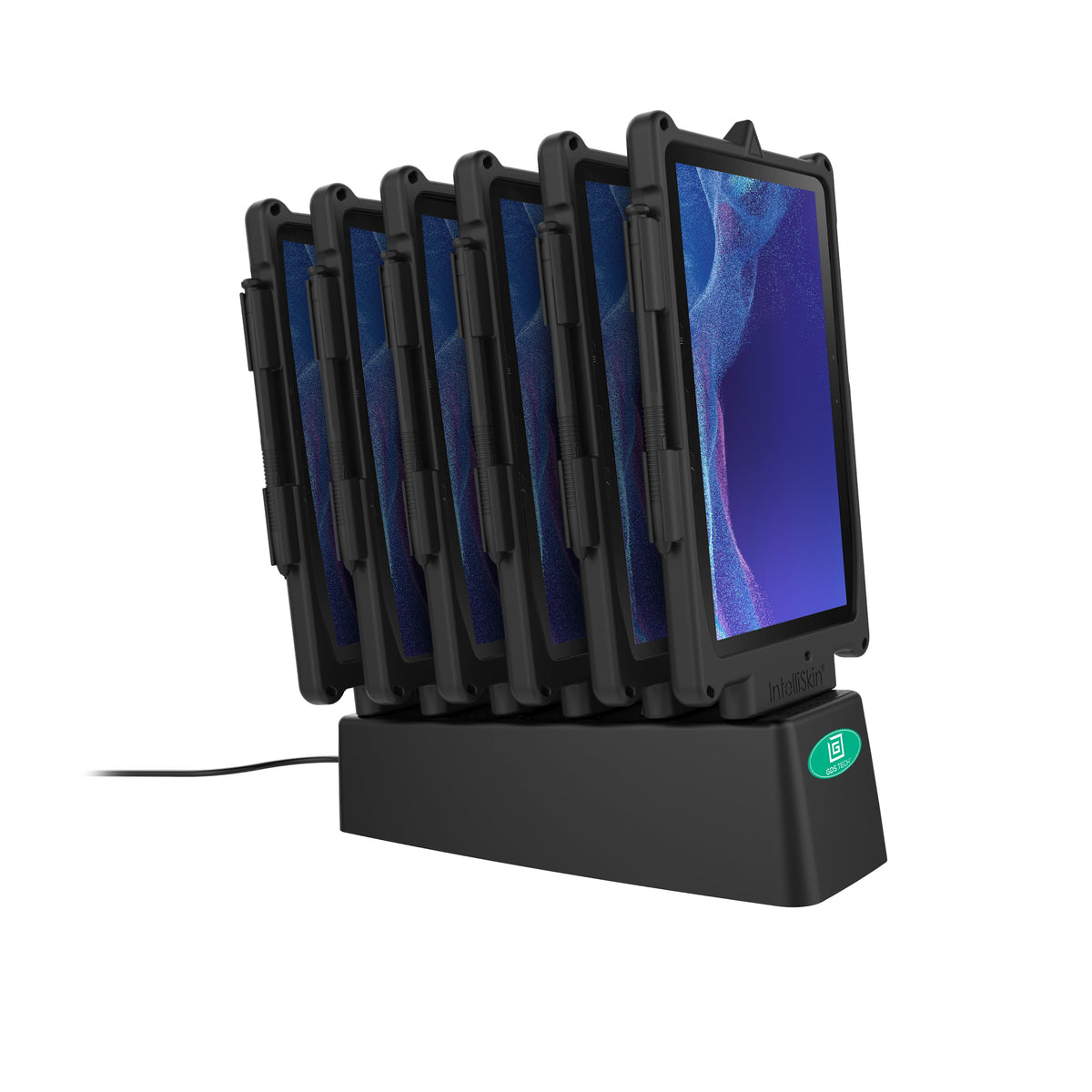 RAM Mounts GDS 6-port Power Delivery desktop charger for IntelliSkin Next Gen – additional product photo