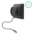RAM Mounts GDS Uni-Conn Magnetic VESA Dock with USB-C for Thin-Case Pogo Pads (RAM-GDS-DOCK-D10V-C)