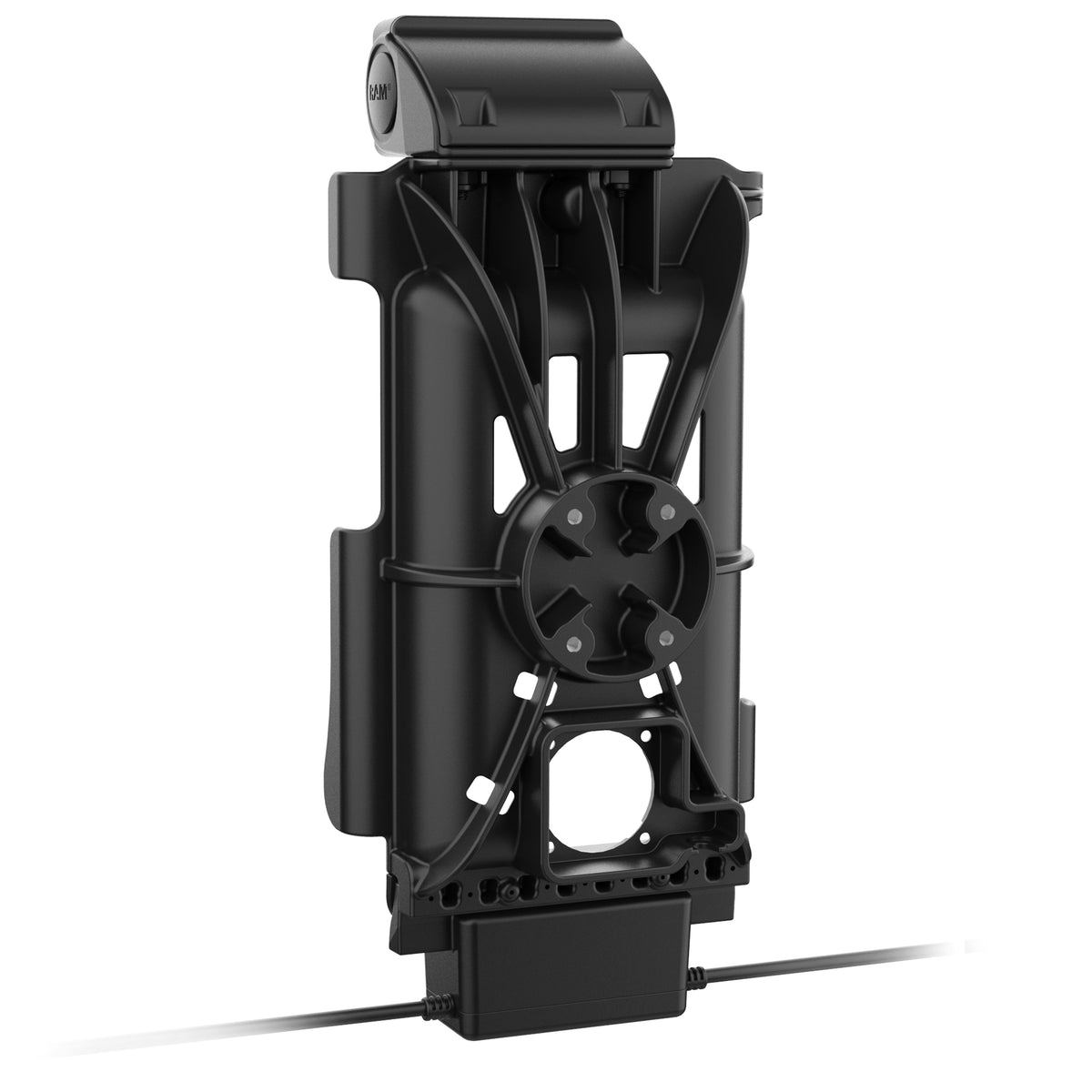 RAM Mounts GDS Tough-Dock + Dual USB-A for Samsung Tab Active5 and 3 – detail view