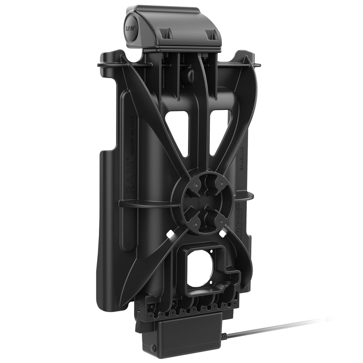 RAM Mounts GDS Tough-Dock for Samsung Tab S7/S9/S9 FE/S10 FE/S10 Lite – detail view