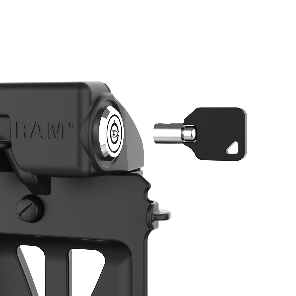 RAM Mounts GDS Tough-Dock + Dual USB-A for Samsung Tab A11, A9 and A7 Lite 8.7" in IntelliSkin – additional product photo