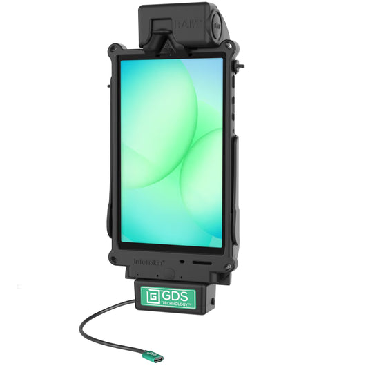 RAM Mounts GDS Tough-Dock (USB-C) for Samsung Tab A11, A9 and A7 Lite 8.7" in IntelliSkin – product photo