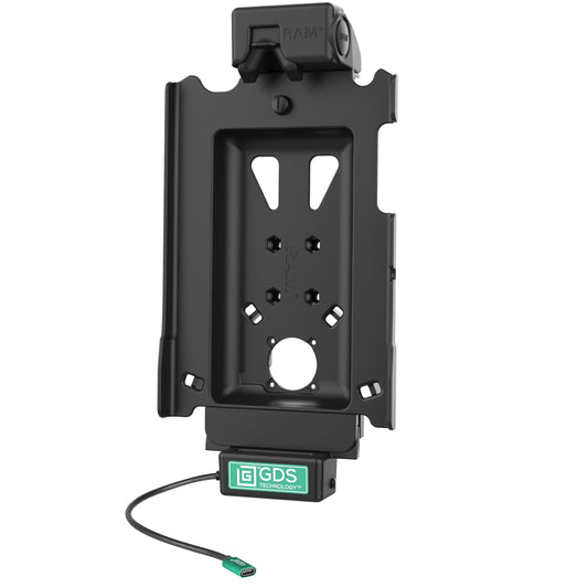 RAM Mounts GDS Tough-Dock (USB-C) for Samsung Tab A8 10.5" (SM-X200) in IntelliSkin – alternative view